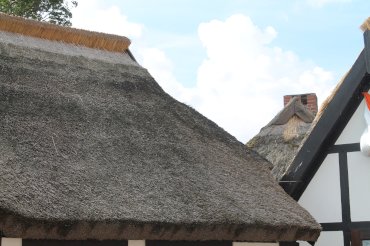 Urlaub Vitt Ferienhaus Eingang