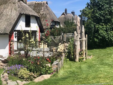 Urlaub Vitt Ferienhaus geräumiger Schrank