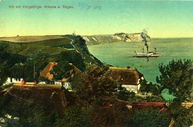 Urlaub Vitt Ferienhaus Terrasse